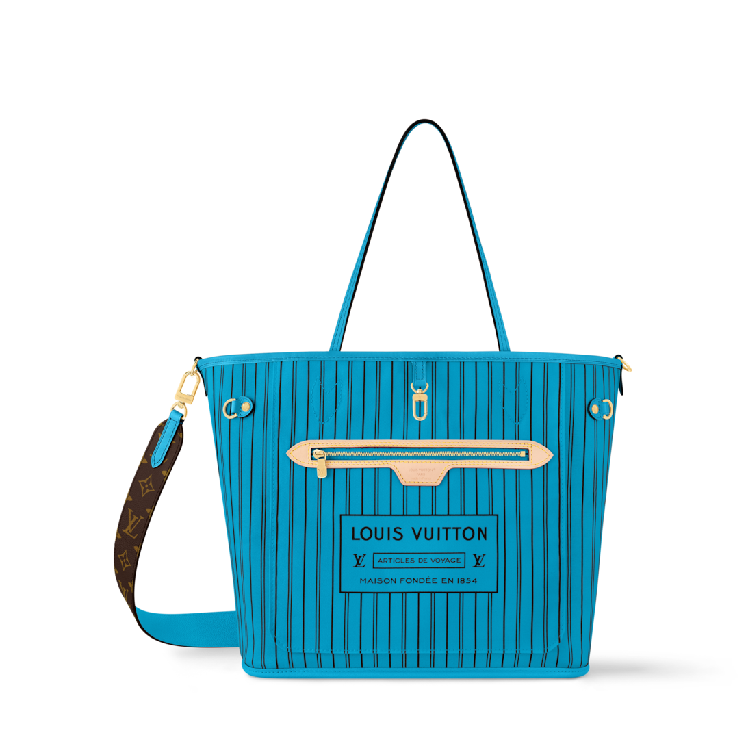 Neverfull Bandoulière Inside Out MM Monogram - Women - Handbags